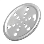 Grelha Inox Hidrolar Redonda 10Cm Fixa 30579