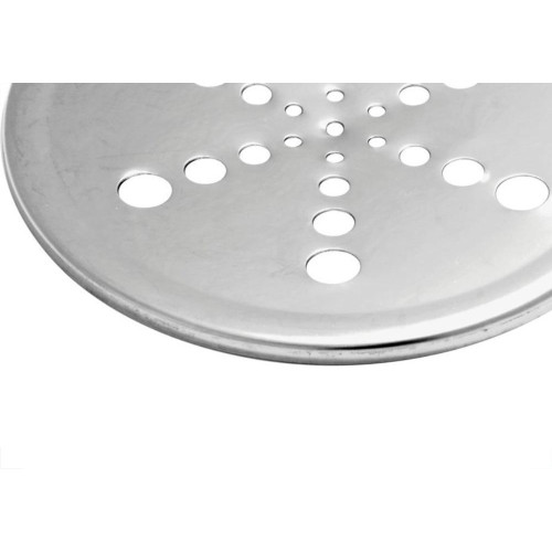 Grelha Inox Hidrolar Redonda 15Cm Fixa 1190
