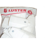 Pino Femea 2 Polos+Terra Luster Branco 2079 - Kit C/10 