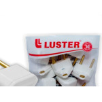 Pino Triangulo 2 Polos Luster 10A Branco 2046 - Kit C/10 