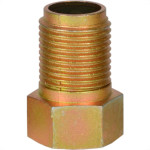 Aumento Torneira Garden Zamac Amarelo 1/2  Curto 10857E