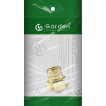 Aumento Torneira Garden Zamac Amarelo 1/2  Curto 10857E Aumento Torneira Garden Zamac Amarelo 1/2  Curto 10857E