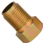 Aumento Torneira Garden Zamac Amarelo 1/2  Medio 10858E