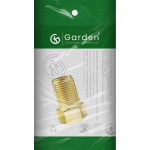 Aumento Torneira Garden Zamac Amarelo 1/2  Medio 10858E