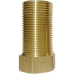 Aumento Torneira Garden Zamac Amarelo 1/2  Longo 10859E