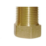Aumento Torneira Garden Zamac Amarelo 1/2  Longo 10859E