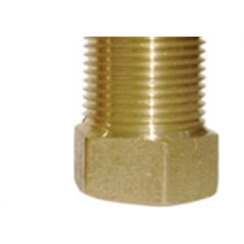 Aumento Torneira Garden Zamac Amarelo 1/2  Longo 10859E
