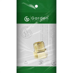 Aumento Torneira Garden Zamac Amarelo 3/4  Curto 10860E Aumento Torneira Garden Zamac Amarelo 3/4  Curto 10860E