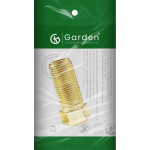 Aumento Torneira Garden Zamac Amarelo 3/4  Longo 10862E Aumento Torneira Garden Zamac Amarelo 3/4  Longo 10862E
