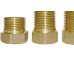 Aumento Torneira Garden Zamac Amarelo 3/4  Longo 10862E