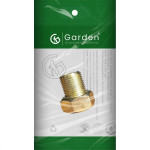 Bucha Aumento Torneira Garden Zamac Amarelo 1/2X3/4 10863E Bucha Aumento Torneira Garden Zamac Amarelo 1/2X3/4 10863E