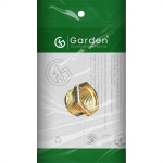 Bucha Reducao Torneira Garden Zamac Amarela 3/4X1/2 10856E