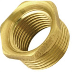 Bucha Reducao Torneira Garden Zamac Amarela 3/4X1/2 10856E