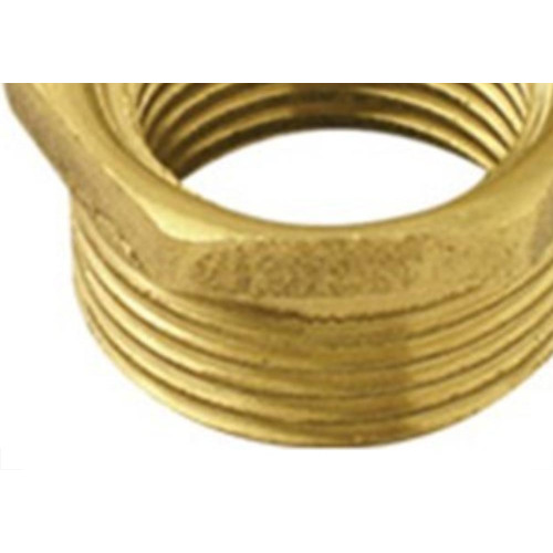 Bucha Reducao Torneira Garden Zamac Amarela 3/4X1/2 10856E