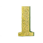 Numero Colonial Pvc Apartamento Caiado 1  - Kit C/10 