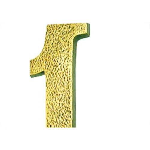 Numero Colonial Pvc Apartamento Caiado 1  - Kit C/10 