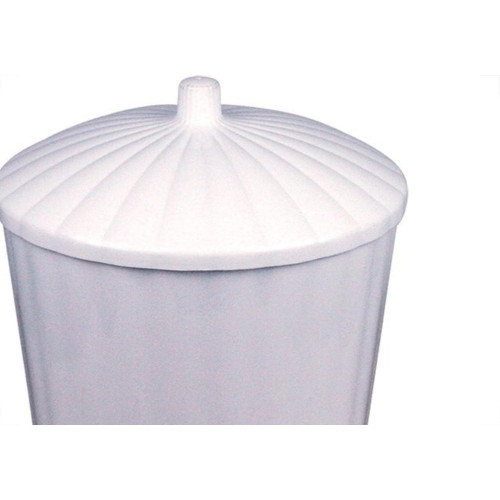 Lixeira Plastica Daivak 4,5 Litros Branco 167W
