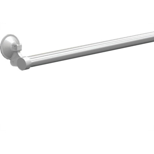 Acessorio Wc Daivak Toalha Barra Branco Com Ventosa 164