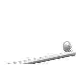Acessorio Wc Daivak Toalha Barra Branco Com Ventosa 164