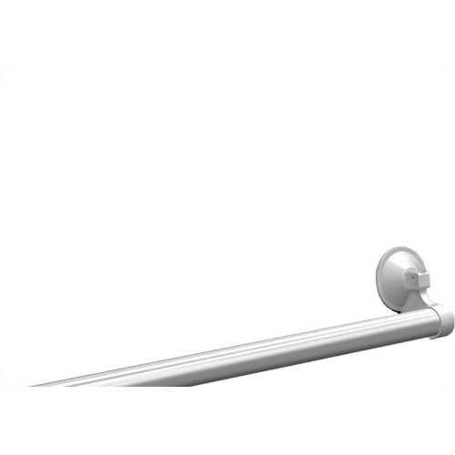 Acessorio Wc Daivak Toalha Barra Branco Com Ventosa 164