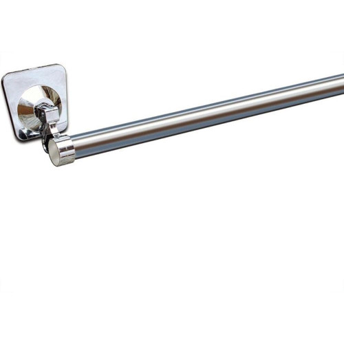 Acessorio Wc Daivak Toalha Barra Cromado Com Ventosa 165