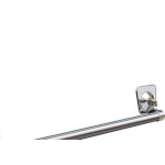 Acessorio Wc Daivak Toalha Barra Cromado Com Ventosa 165