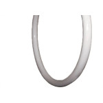 Acessorio Wc Daivak Toalha Redondo Branco Com Ventosa 147