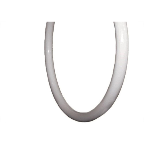 Acessorio Wc Daivak Toalha Redondo Branco Com Ventosa 147