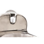 Acessorio Wc Daivak Saboneteira Cromada Com Ventosa 139