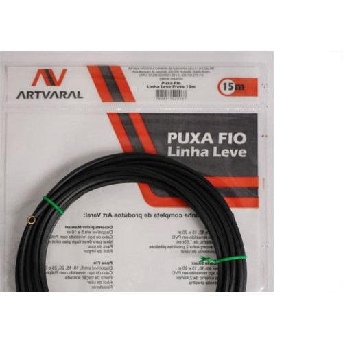Passa Fio Nylon Artvaral 15M Leve 2.04.001