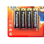 Pilha Panasonic Alcalina Pequena Aa Cartela 4 Pecas Lr6Xab/4B192