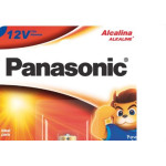 Pilha Panasonic Alcalina Bateria 12V Com 1 Peca Lrv08-1B