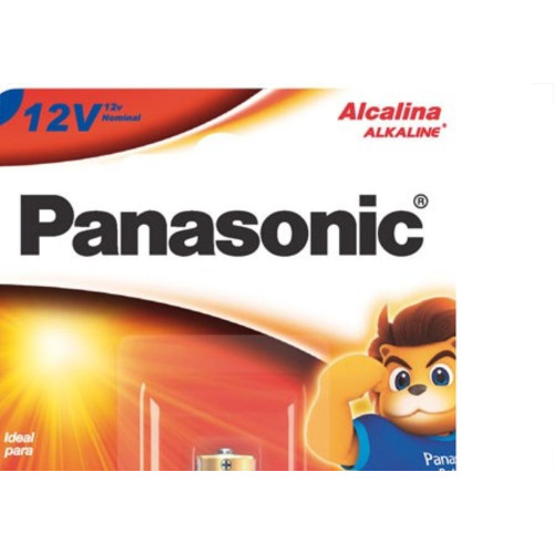 Pilha Panasonic Alcalina Bateria 12V Com 1 Peca Lrv08-1B