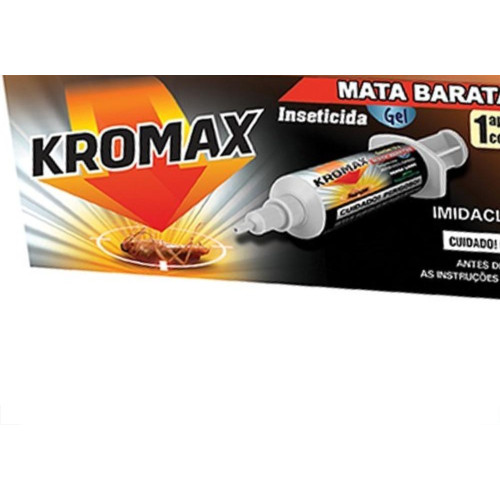 Anti Barata Kromax Gel 10G Bisnaga 013-002
