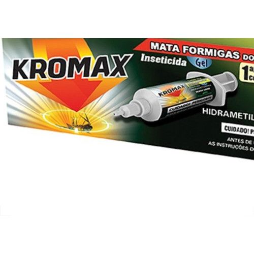Anti Formiga Kromax Gel 10G Bisnaga 013-003