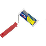 Rolo Poliester Roma Cinza 15Cm Com Cabo 430-15
