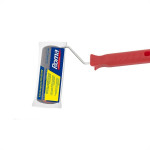 Rolo Poliester Roma Cinza 15Cm Com Cabo 430-15