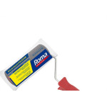 Rolo Poliester Roma Cinza 15Cm Com Cabo 430-15