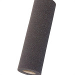 Rolo Poliester Roma Cinza 23Cm Sem Cabo 430-23