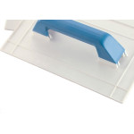 Desempenadeira Pvc Roma 14X27 Grafiato Lisa 5 90L
