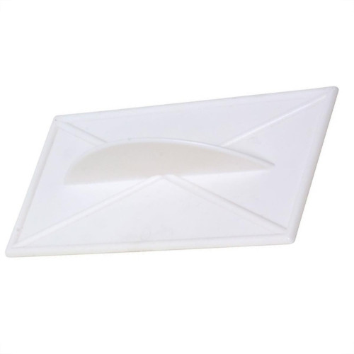 Desempenadeira Pvc Roma 08X16 Grafiato Lisa 590 Pl