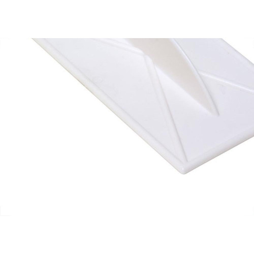 Desempenadeira Pvc Roma 08X16 Grafiato Lisa 590 Pl