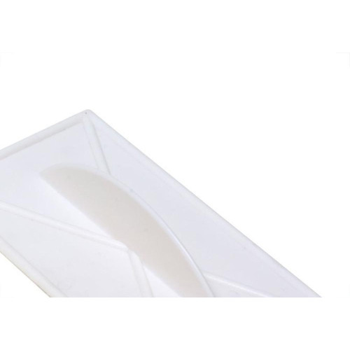 Desempenadeira Pvc Roma 08X16 Grafiato Lisa 590 Pl