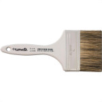 Pincel Trincha Pintura Roma   312 X 1.1/2'' Sintetica Branca 312-004 - Kit C/12 