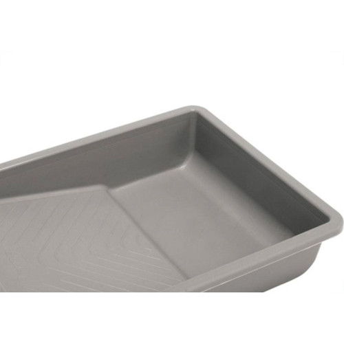 Bandeja De Plastico Roma 15Cm Cinza 4 2015