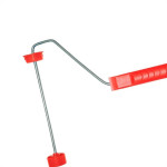 Garfo Com Bucha Roma Para Rolo 23 Cm 426 235