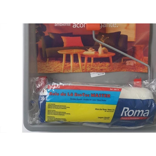 Kit Pintura Roma Flex Com 3Pecas 685 04