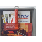 Kit Pintura Roma Flex Com 3Pecas 685 04