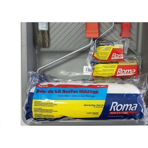 Kit Pintura Roma Flex Com 7Pecas 665 02