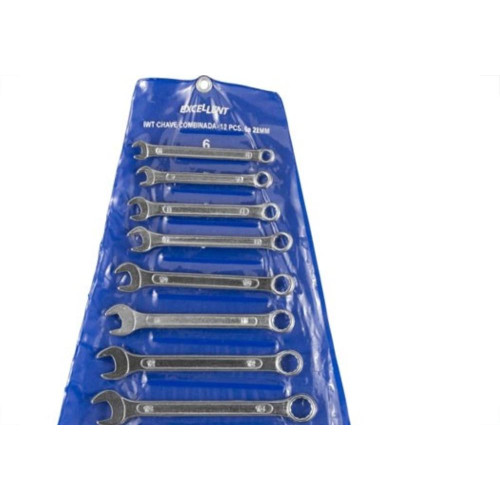 Chave Combinada Excellent 6A22Mm 12 Pecas 1Wt